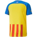 Günstige Fußballtrikots FC Valencia Kinder 3rd trikot 2022-23 Kurzarm